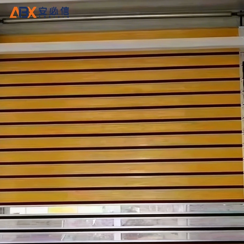 济南铝制高速门