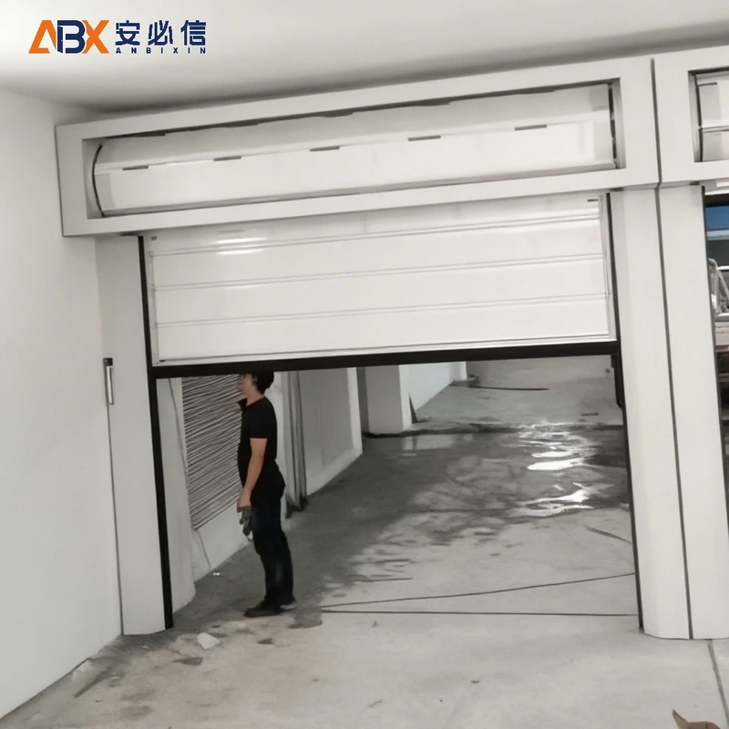 济南铝质快速门